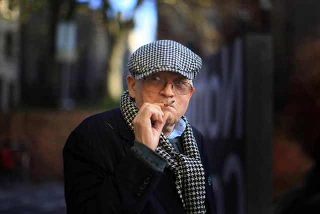 Artist David Hockney (Photo by Christopher Furlong/Getty Images)