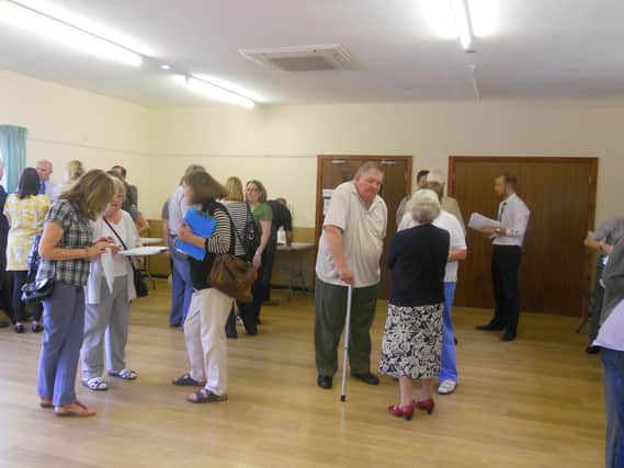 Flashback to 2014 when residents were invited to a "Future Catterall" consultation event which outlined a vision for a new village centre, new homes and employment sites