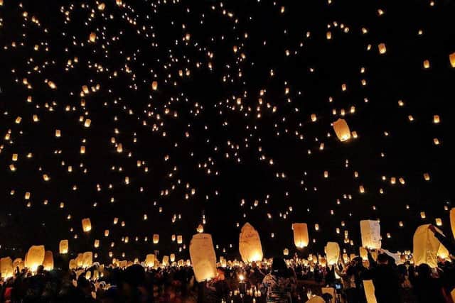 The National Farmers Union and the National Fire Chiefs Council is urgingfor planned releases of sky lanterns to be abandoned.