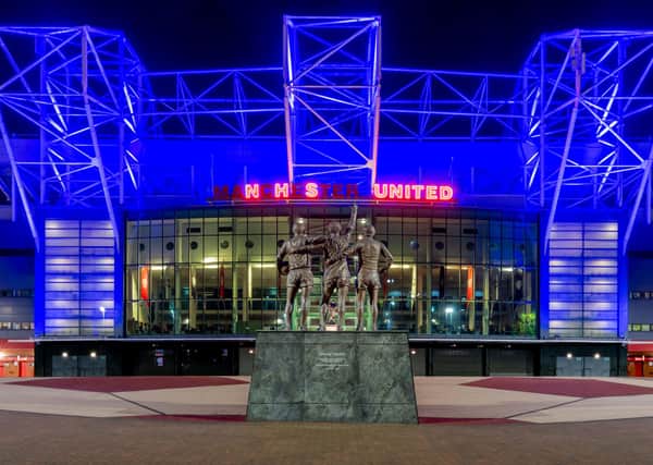 United's Old Trafford stadium