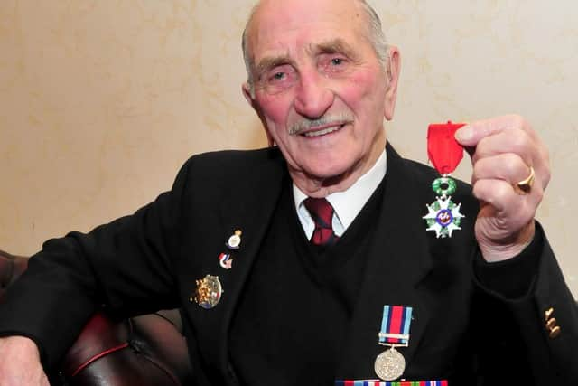 The "warm and kind" war veteran Gerard Rogerson