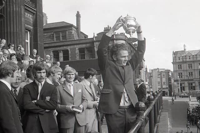 Alan Ball Sr dubbed PNE fans the 'Gentry' in September 1970