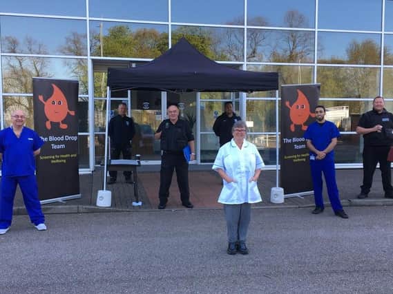 Preston North End have teamed up with Lancashire Teaching Hospitals to deliver a weekly drive-through blood testing service for vulnerable patients