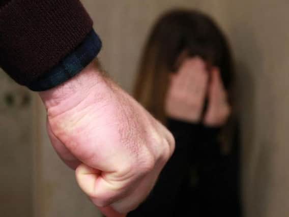 Domestic violence can affect anyone
(Photo posed by models)