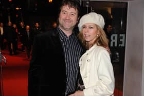 Good Morning Britain presenter Kate Garraway and her husband Derek Draper, who is in intensive care battling coronavirus. Pic credit: Tim Ireland/PA Wire