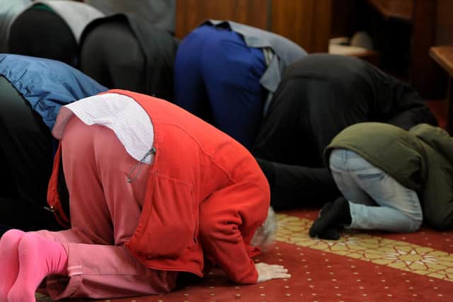 Muslims are being urged to pray at home during Ramadan