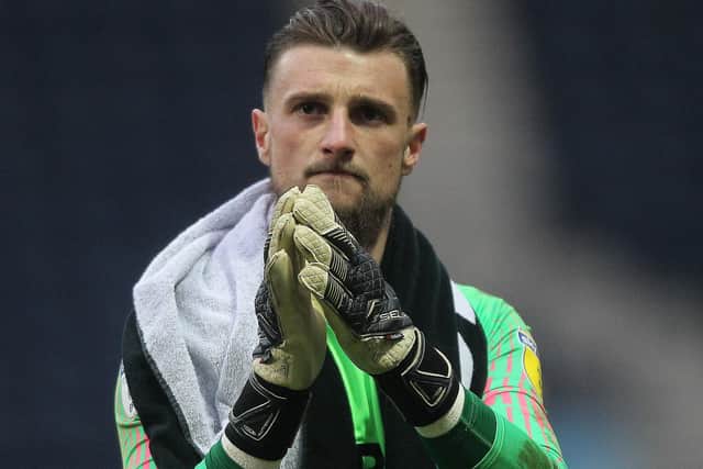 Preston North End goalkeeper Declan Rudd has signed a new three-year contract