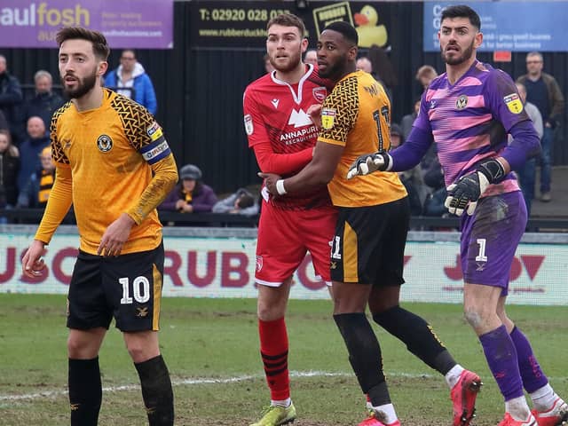 Morecambe have been out of action since their defeat at Newport County AFC on March 7