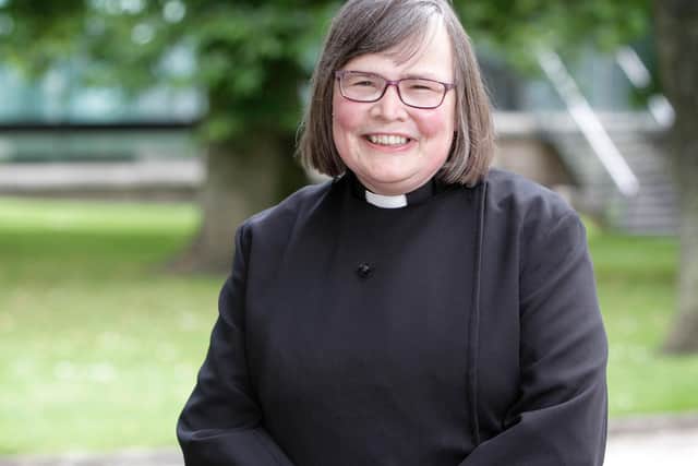 Rev Salt quit Trinity Hospice, where she worked as medical director, to join the Church of England