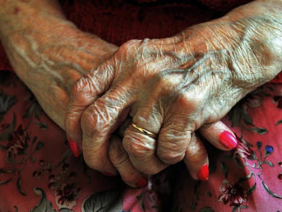 There are 1,854 care homes across the North West