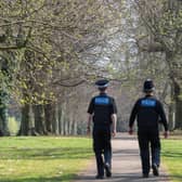 People in Lancashire have been tempted back into parks despite the continuing lockdown
