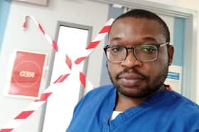 Dr Ikenga Samuel, is a registrar in the Intensive Care Unit at Royal Preston Hospital