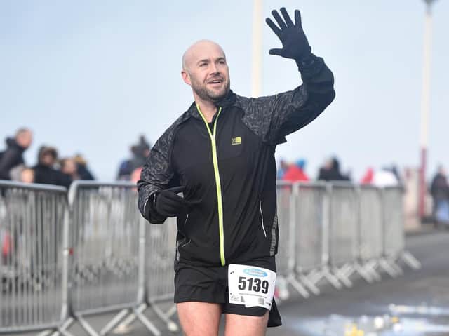Stuart Mulrooney aims to tackle the London Marathon distance close to home
