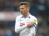 Preston midfielder Paul Gallagher