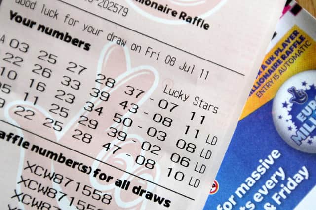 A UK ticket-holder has won Friday's 58 million EuroMillions jackpot