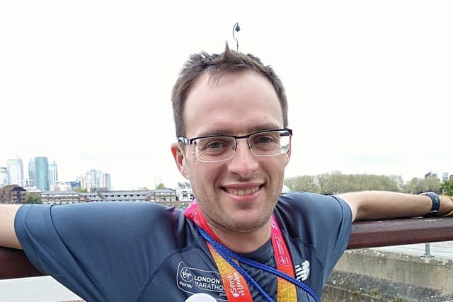 IT Manager Martin has completed a number of running challenges including the London Marathon