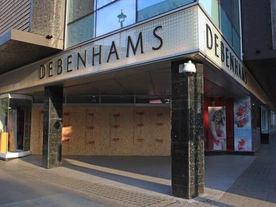 Debenhams has confirmed the closure of seven stores with the loss of 422 jobs after sliding into administration last week. Credit: Andrew Redington/Getty