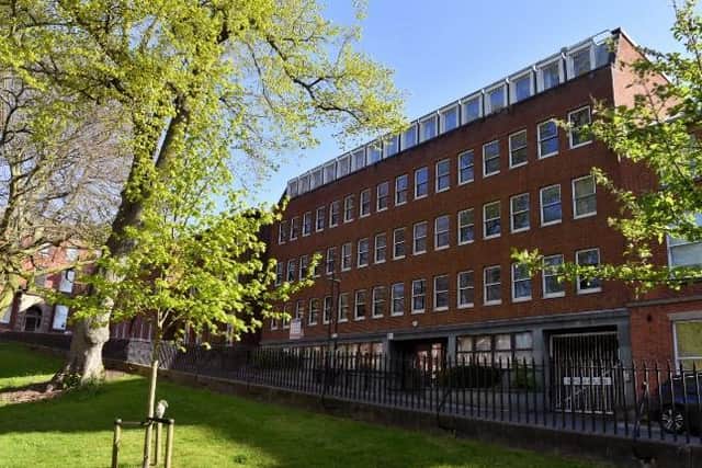 Charles House tax office in Winckley Square is set to become 70 apartments.