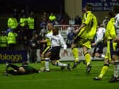 Preston midfielder Mark Rankine takes the game against Birmingham into extra-time with a dramatic late goal