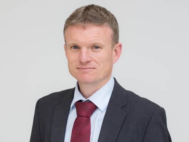 Stephen Young, executive director for growth, environment, transport and community services at Lancashire County Council (image: Lancashire County Council)