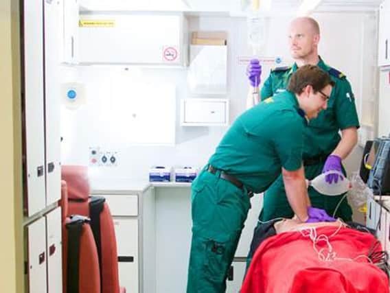 UCLan student paramedics are joining the NHS frontline fight against Covid-19