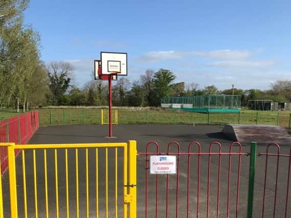 New Longton Basketball Court
