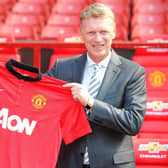 Moyes was chosen by Sir Alex Ferguson as his successor