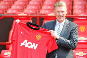 Moyes was chosen by Sir Alex Ferguson as his successor