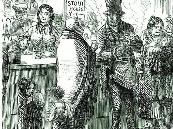 The Victorian ale houses had a poor reputation