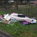 Fly tipping in South Ribble