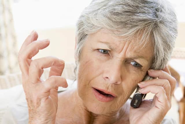 Trading Standards is also urging people to be wary of telephone scams where the caller states you can claim money back for previously paid investments