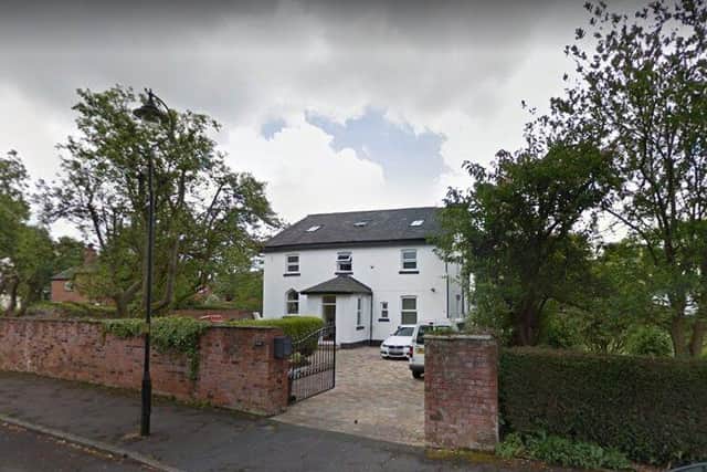 The property on Victoria Road in Fulwood which will house up to five children (image: Google Streetview)