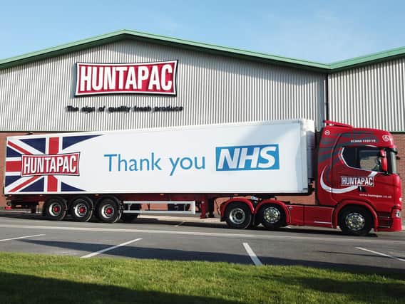 Huntapac is a major supplier to UK supermarkets
