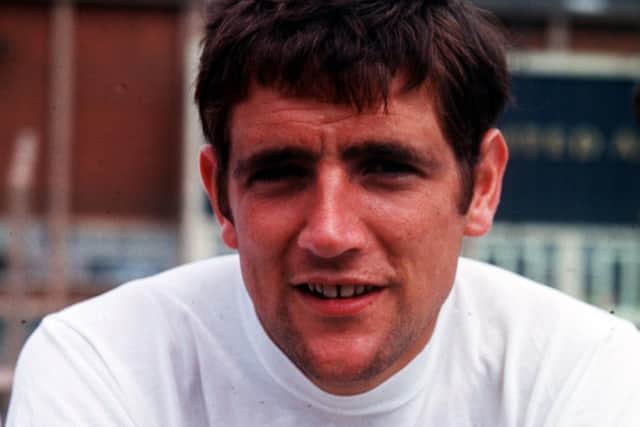 Leeds legend Norman Hunter who died last week