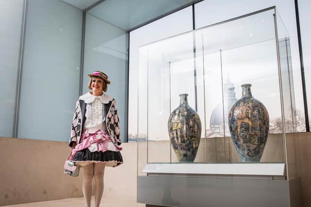 Artist Grayson Perry (Photo by Tristan Fewings/Getty Images for The V&A)