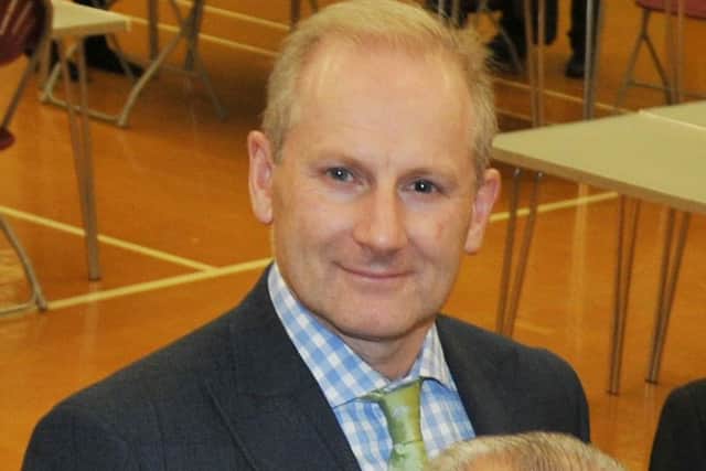 Chief Executive of Preston City Council, Adrian Phillips