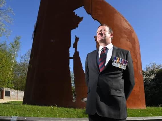 Michael Nutter is urging other forces veterans to help clean up war memorials for VE Day 75.