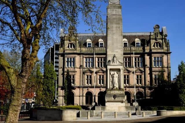 The proposed Shankly Hotel is in a prime spot overlooking the war memorial and Flag Market.