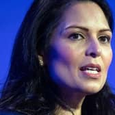 Priti Patel, who chaired today's conference