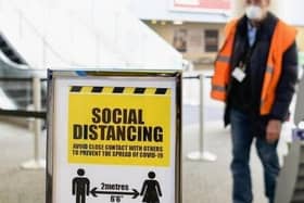 Is social distancing at work a recommendation or a right? (image: Kai Schwoerer/Getty Images)