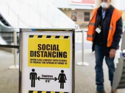 Is social distancing at work a recommendation or a right? (image: Kai Schwoerer/Getty Images)
