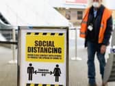 Is social distancing at work a recommendation or a right? (image: Kai Schwoerer/Getty Images)