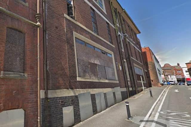 Part of the St. Joseph's complex on Mount Street (image: Google Streetview)