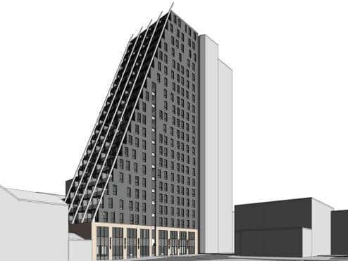 How the aprtment block on Church Row could look (image: 1618 Architects)