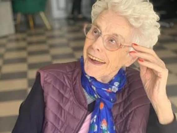 Kathleen McKay, 83, who has recovered from Covid-19