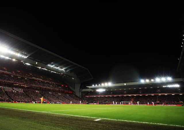 There will be a 12-month delay to redevelopment at Anfield