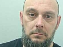 Craig Slee (pictured) has been jailed for three years after sparking a bomb scare outsideBlackburnTown Hall. (Credit: Lancashire Police)
