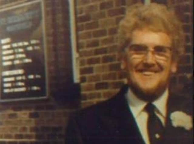 Donald Smith repaired lamps on rail stations including Preston, Leyland and Chorley.