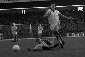Michael Robinson in action for PNE