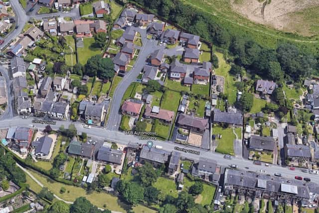The incident is alleged to have happened on a public footpath behind Whittle Hills Close, Whittle-le-Woods, at around 8.45am on Monday (April 27). Pic: Google